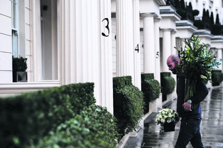 The has been a sharp jump in super-prime homes available to by this year