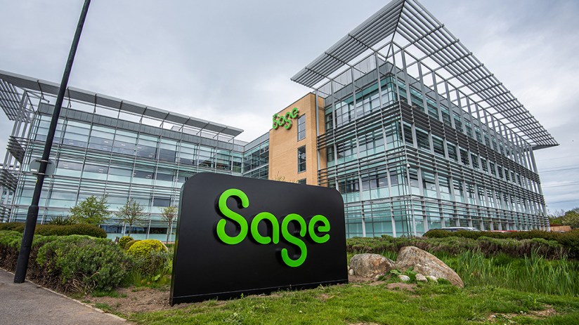 Newcastle-based Sage began has kicked off a &pound;400m share buyback.