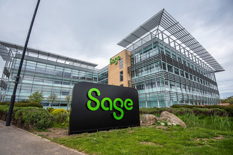 Newcastle-based Sage began has kicked off a &pound;400m share buyback.