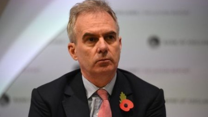 Bank of England Deputy Governor Ben Broadbent attends a Bank of England news conference, in Canada. Kirsty O'Connor/Pool via REUTERS