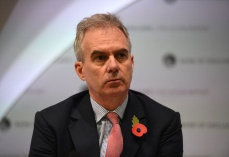 Bank of England Deputy Governor Ben Broadbent attends a Bank of England news conference, in Canada. Kirsty O'Connor/Pool via REUTERS