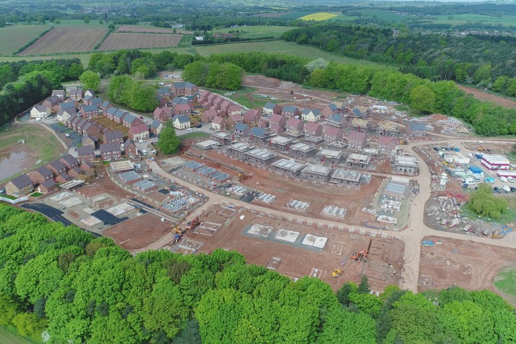 British housebuilder Vistry is on track to build close to 2,000 more homes than what it built last year.&nbsp;
