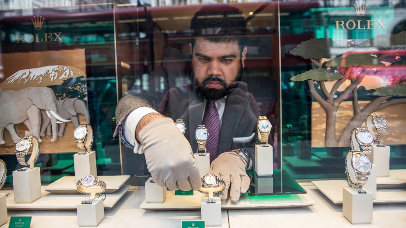 Watches of Switzerland sells Rolex, Patek Philippe and Omega