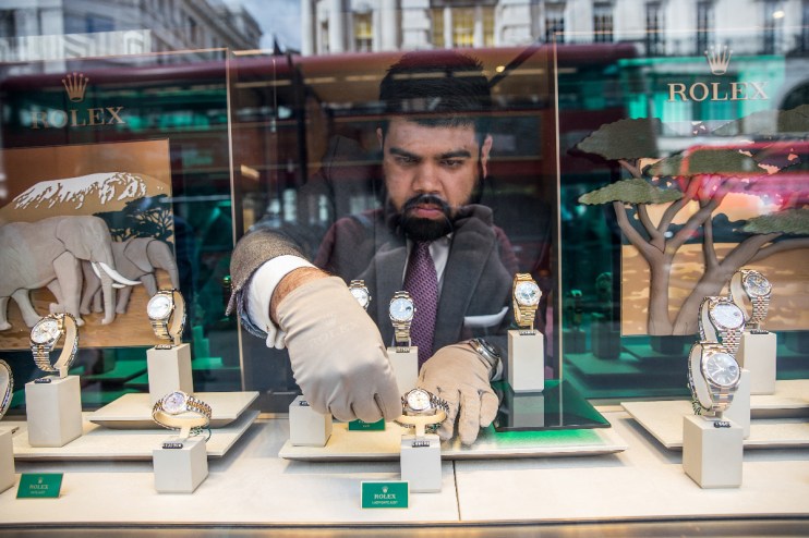 Watches of Switzerland sells Rolex, Patek Philippe and Omega
