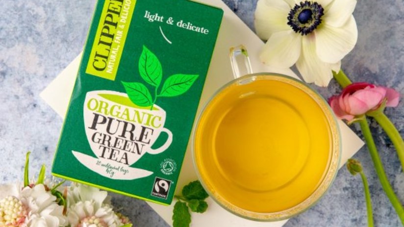The tea brand Clipper is owned by Kallo Foods.