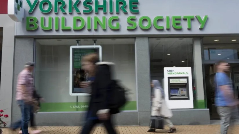 Front of Yorkshire Building Society
