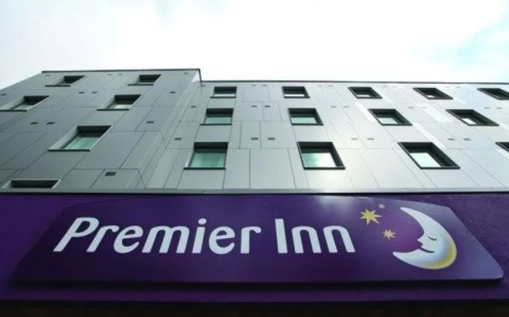 Premier Inn, owned by Whitbread