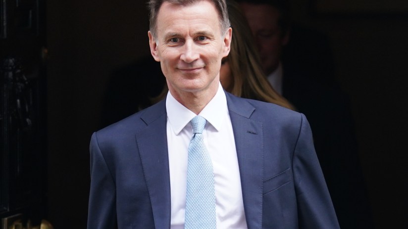 Jeremy Hunt has admitted he may lose his seat at the general election, telling his children that the prospect was &ldquo;nothing to worry about - that&rsquo;s democracy&rdquo;. Photo: PA