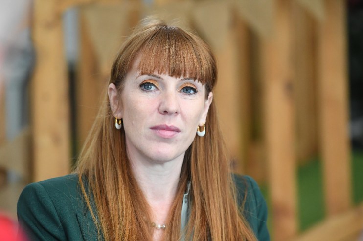 Angela Rayner has slapped down the suggestion Labour could &ldquo;flatten the whole green belt&rdquo; to build homes. Photo: PA