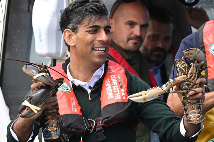 Rishi Sunak could become the first ever sitting Prime Minister to lose their seat at a general election, new polling analysis has found. Photo: PA