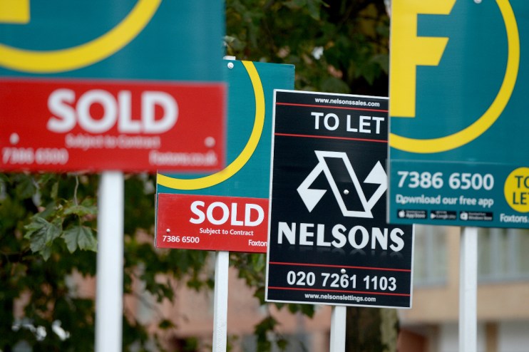 The Conservatives have claimed Labour not matching their housing promises will result in &ldquo;hammering&rdquo; first-time buyers with stamp duty. Photo: PA