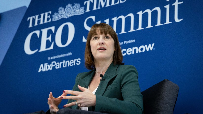 Rachel Reeves has told businesses they have &ldquo;nothing to worry about&rdquo; from Labour&rsquo;s workers rights reforms at The Times CEO Summit. Photo: PA