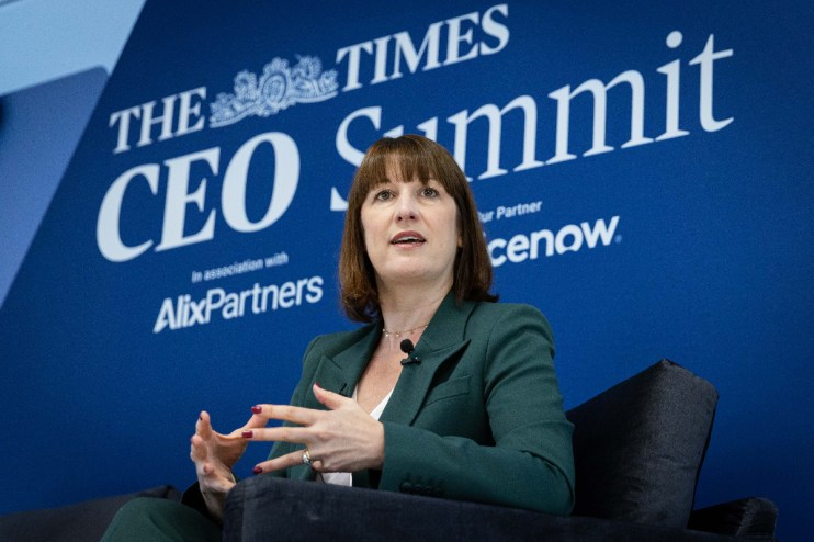 Rachel Reeves has told businesses they have &ldquo;nothing to worry about&rdquo; from Labour&rsquo;s workers rights reforms at The Times CEO Summit. Photo: PA