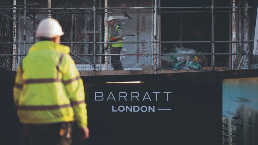 Barratt said it delivered solid results in a challenging market
