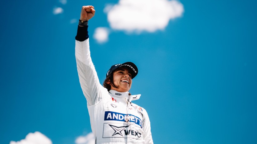 Great Britain&rsquo;s premier female racing driver Jamie Chadwick has said she is targeting an IndyCar seat following her landmark win in its feeder series. Penske Entertainment