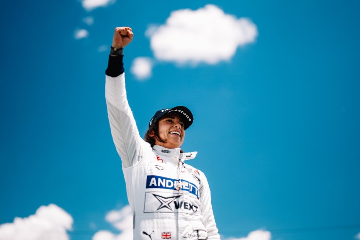 Great Britain&rsquo;s premier female racing driver Jamie Chadwick has said she is targeting an IndyCar seat following her landmark win in its feeder series. Penske Entertainment