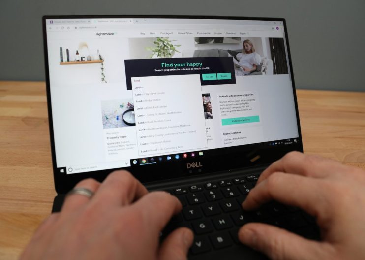 Openrent, an online letting agent for landlords, accounted for under eight per cent of Rightmove's lettings listings in July 2024.