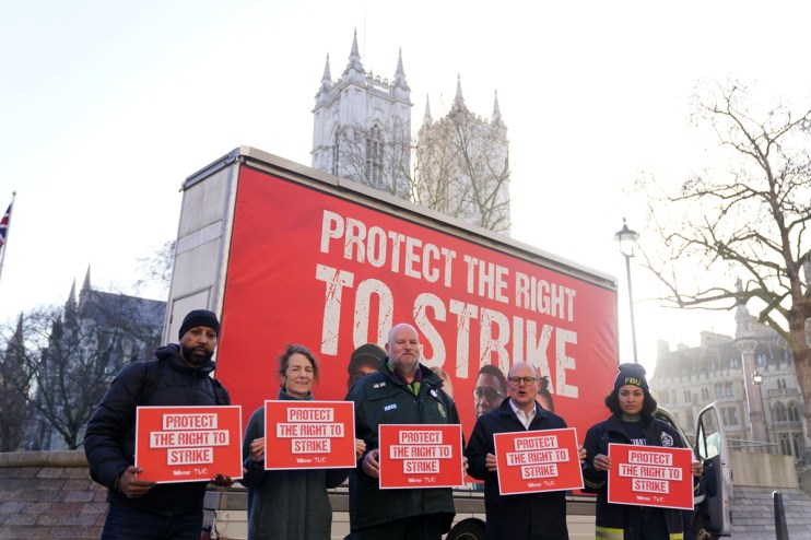 Workers&rsquo; rights bill 'most extensive reforms to trade union rights since the Thatcher era'