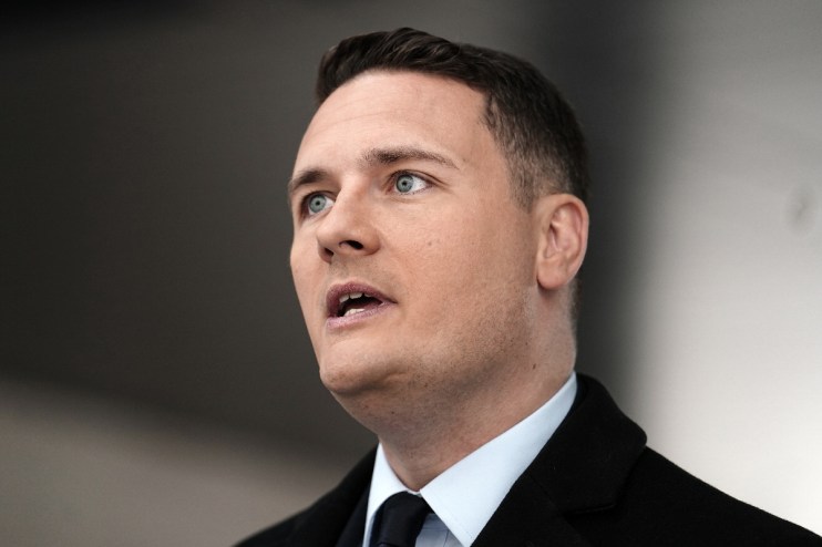 Labour will use &ldquo;spare capacity in the private sector&rdquo; to reduce NHS waiting lists, Wes Streeting has said. Photo: PA