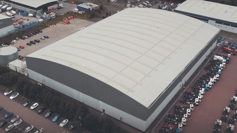 Demand for property such as warehouses has jumped in recent years