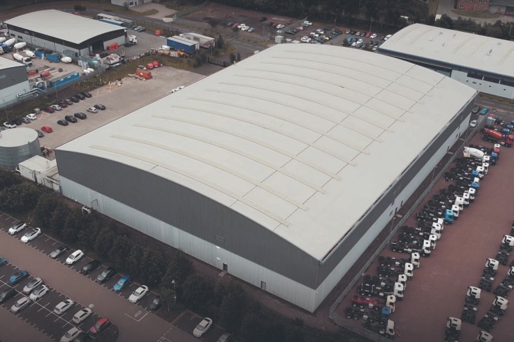Demand for property such as warehouses has jumped in recent years