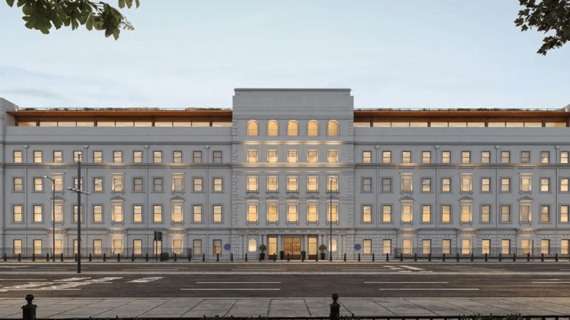 One Bessborough Gardens was bought by Firethorn Trust in an off-market deal and will be converted into apartments