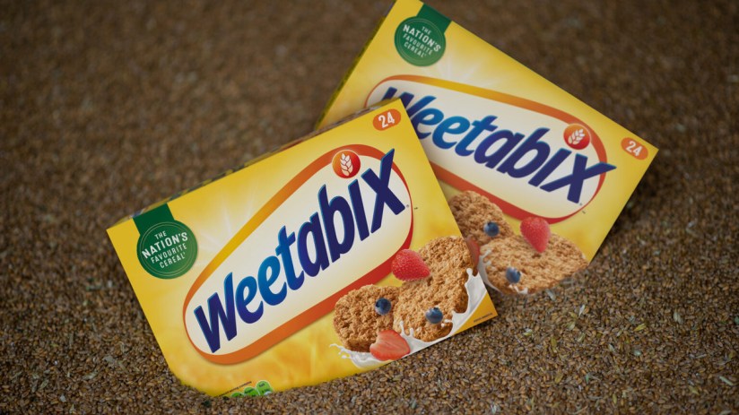 Weetabix is headquartered in Northamptonshire.
