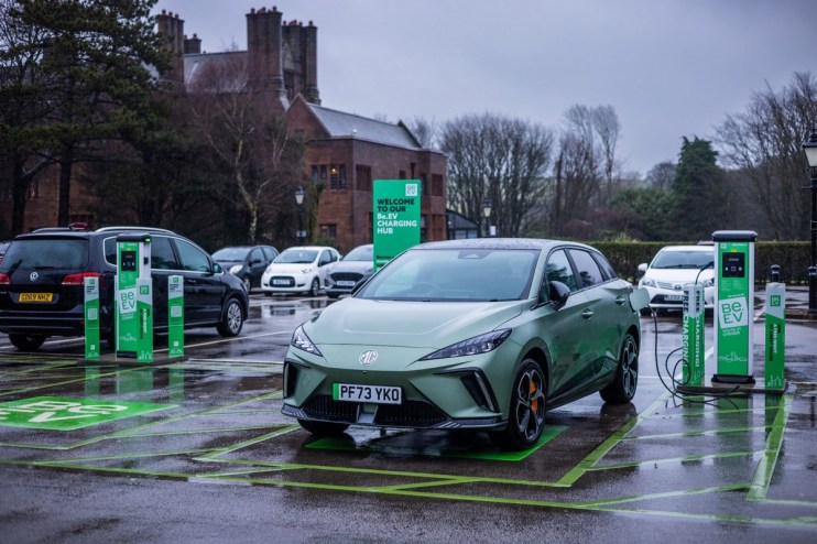 Be.EV is headquartered in Manchester.