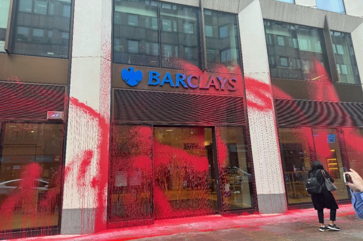 Pro-Palestinian protesters have said they will stop targeting Barclays after the bank confirmed it has sold its investment shareholdings in Israeli weapons manufacturer Elbit Systems.