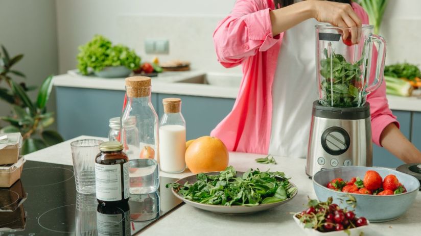 Kenwood makes kitchen appliances