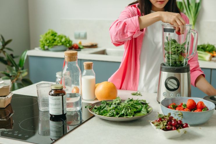 Kenwood makes kitchen appliances