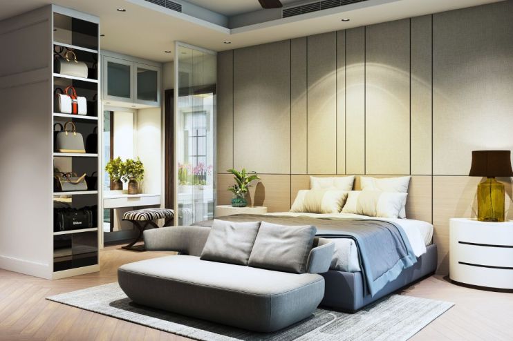 Sharps Bedrooms sell fitted bedroom furniture