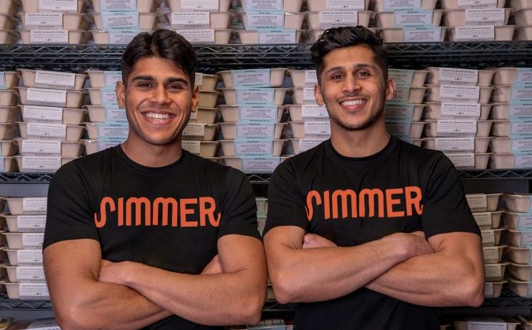 Simmy Dhillon, the co-founder of Simmer, a UK based meal plan company, they aim to take the stress out of cooking and have fresh tasty meals delivered to your door.&nbsp;