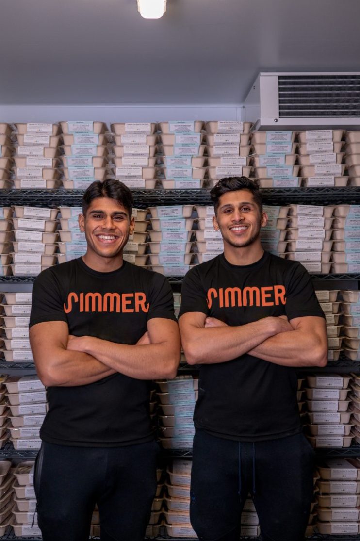 Simmy Dhillon, the co-founder of Simmer, a UK based meal plan company, they aim to take the stress out of cooking and have fresh tasty meals delivered to your door.&nbsp;