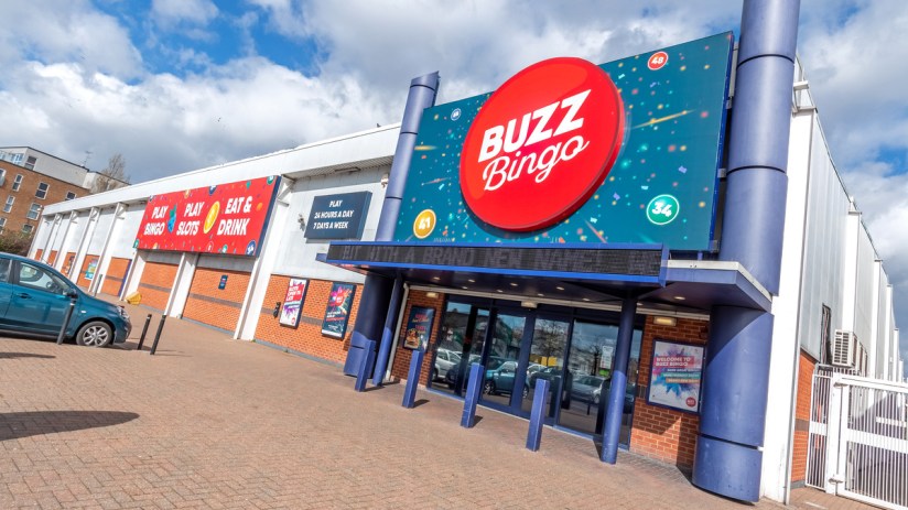 Buzz Bingo is headquartered in Nottingham.