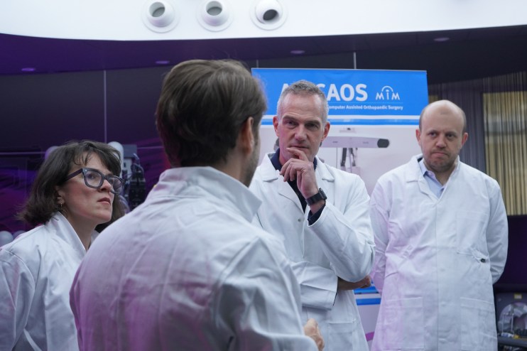 A Labour government will be a &ldquo;partner that can unlock potential&rdquo;, not a &ldquo;barrier&rdquo; to innovation, shadow minister Peter Kyle has pledged. Photo: Labour