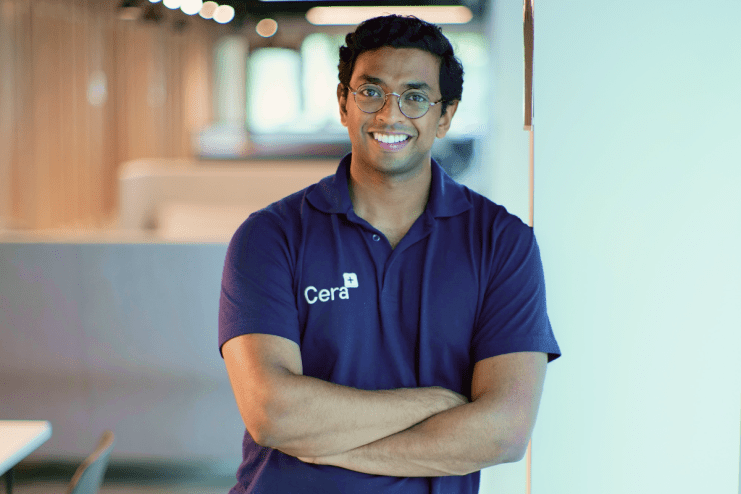 Ben Maruthappu, founder and chief executive of digital-first home healthcare company Cera.