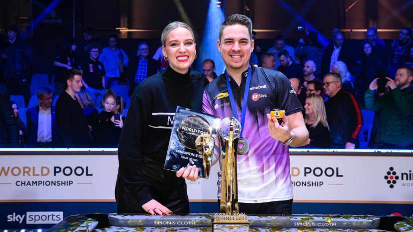 Emily Frazer, CEO of Matchroom Sport, is taking the World Pool Championships to Saudi Arabia this week