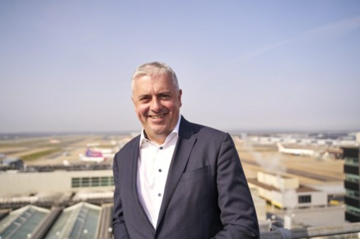 Stewart Wingate took over at Gatwick in 2009.