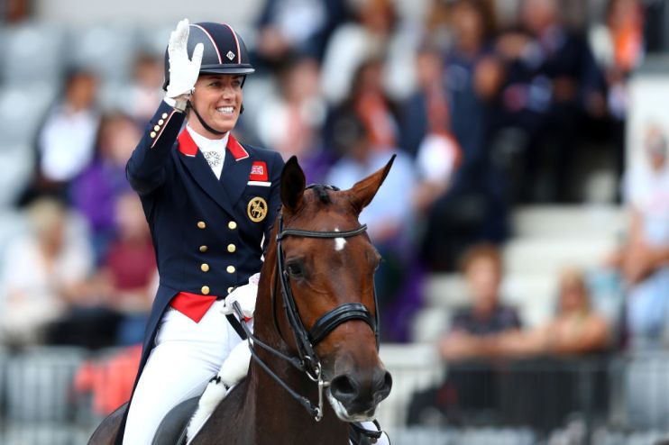 Dujardin hopes to add to her six Olympic medals at the Paris 2024 Games