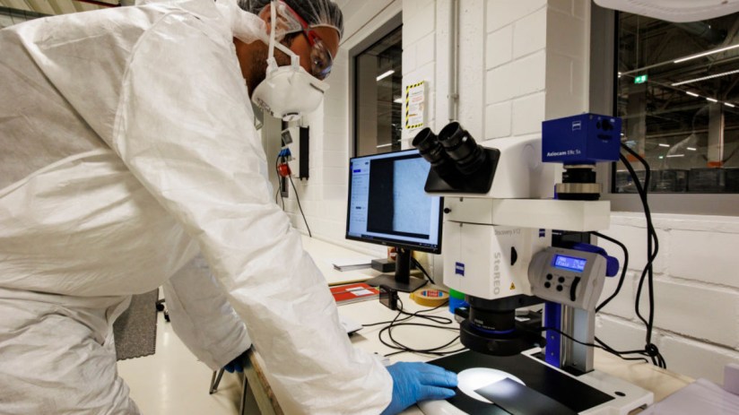 British microscope maker Oxford Instruments said it will change its "overly complex" business structure
