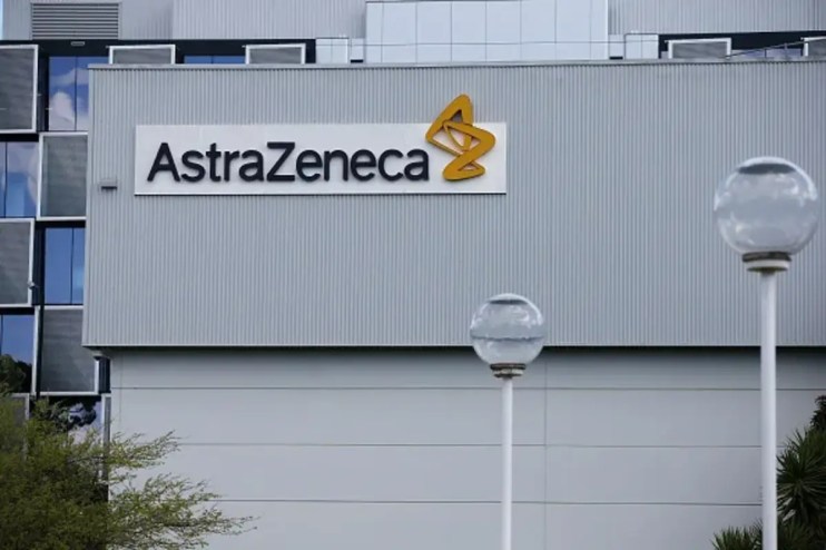 Astrazeneca has completed a &pound;1.5bn deal.