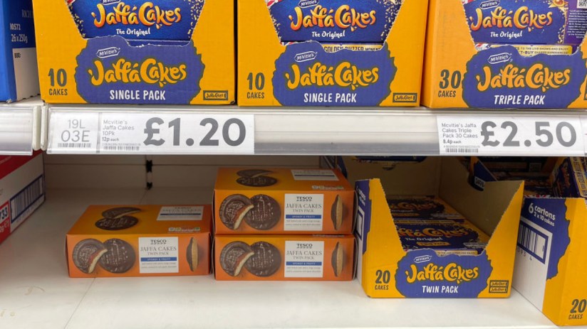 McVite's is one of the brands owned by Pladis. (Photo by Christopher Furlong/Getty Images)