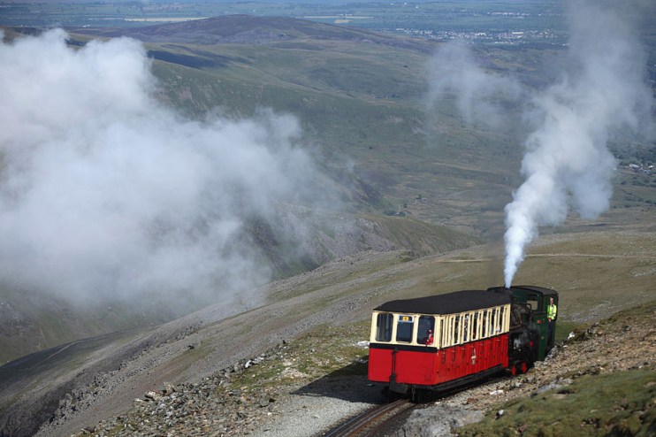 Snowdon Mountain Railway is operated by Heritage Attractions. (Photo by Christopher Furlong/Getty Images)