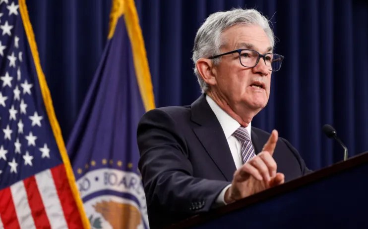 Jerome Powell, chair of the US Federal Reserve