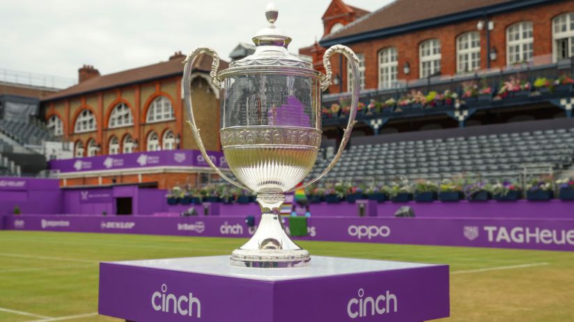 The Cinch Championships at Queen's Club is offering record prize money in 2024