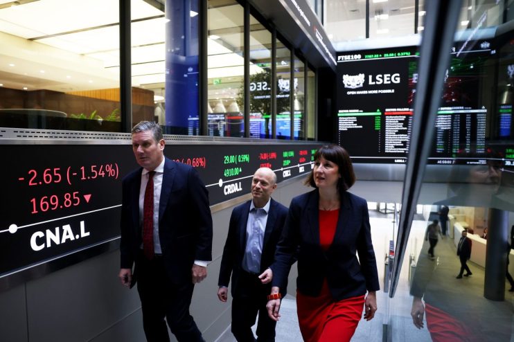 Rachel Reeves is considering hiring an outsider for a key banking watchdog role.