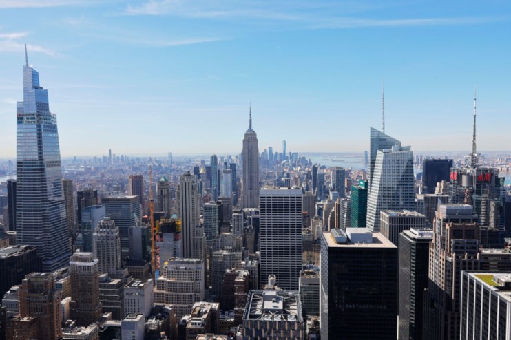 Corpacq will float on in New York. (Photo by Michael M. Santiago/Getty Images)