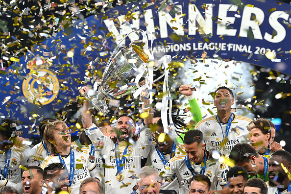 Borussia Dortmund v Real Madrid CF - UEFA Champions League Final 2023/24