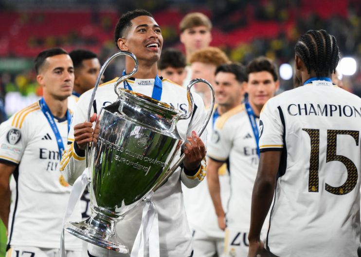 Borussia Dortmund v Real Madrid CF - UEFA Champions League Final 2023/24